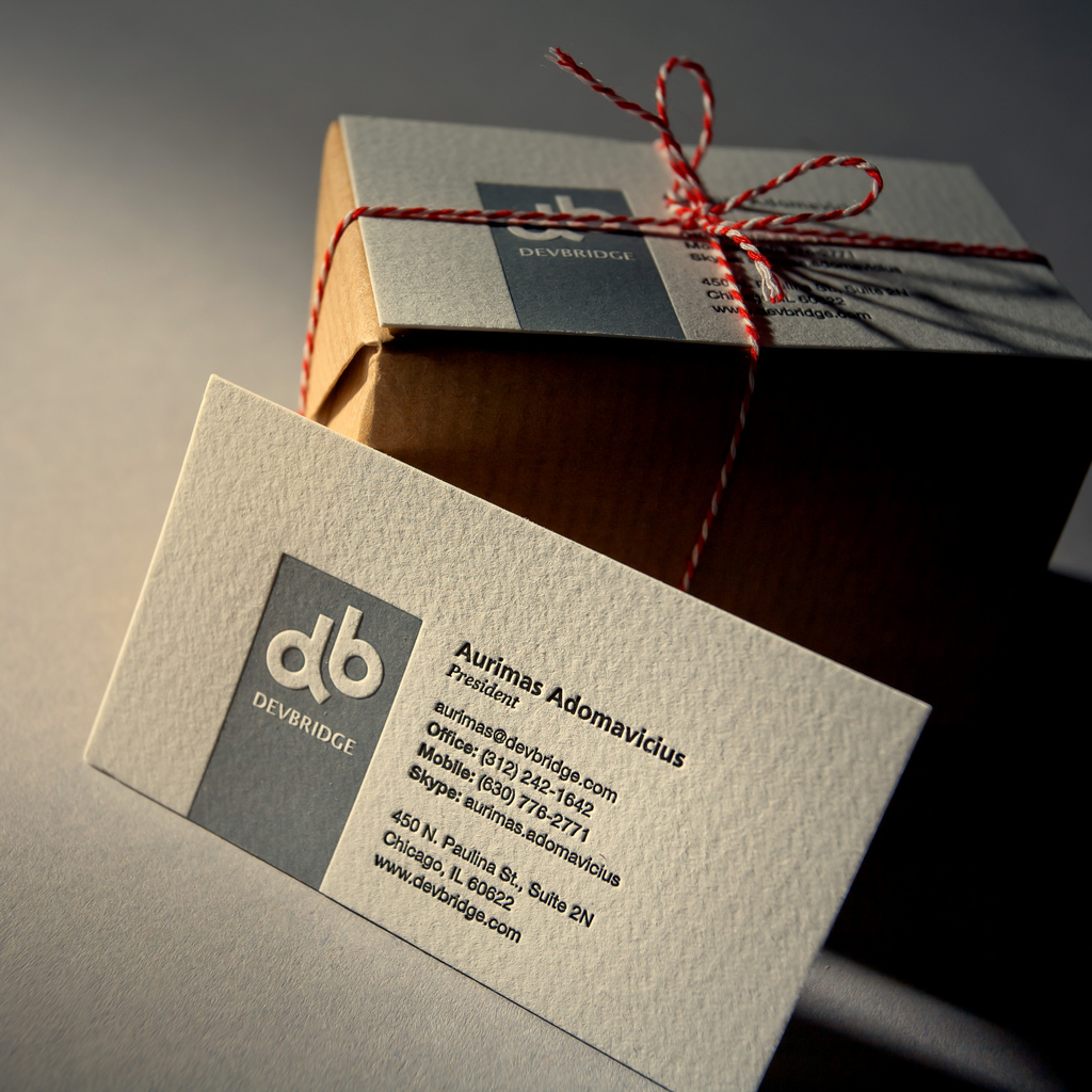 Luxury Business Cards, Ultra Thick