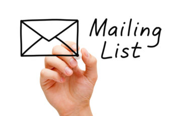 Mailing List