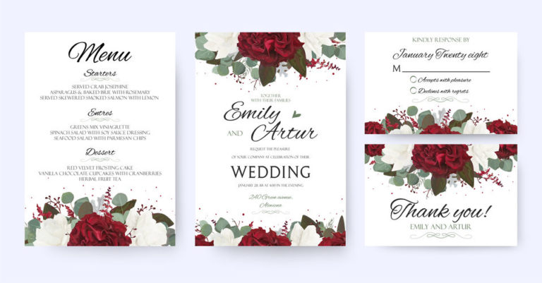 How Should I Word a Wedding Invitation Response 