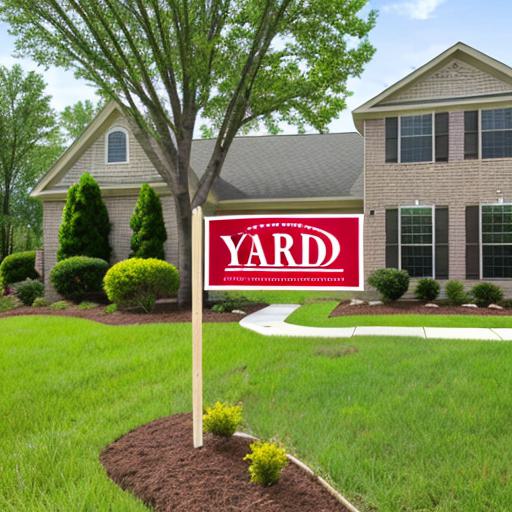 yard sign